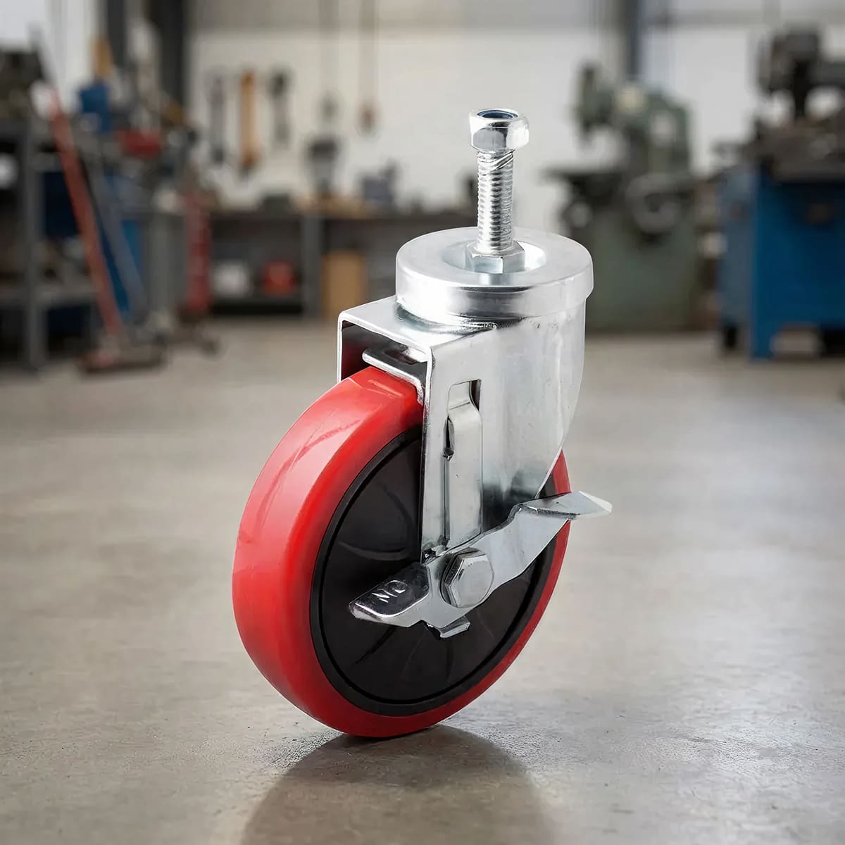 Poliuretano para super con freno y poste