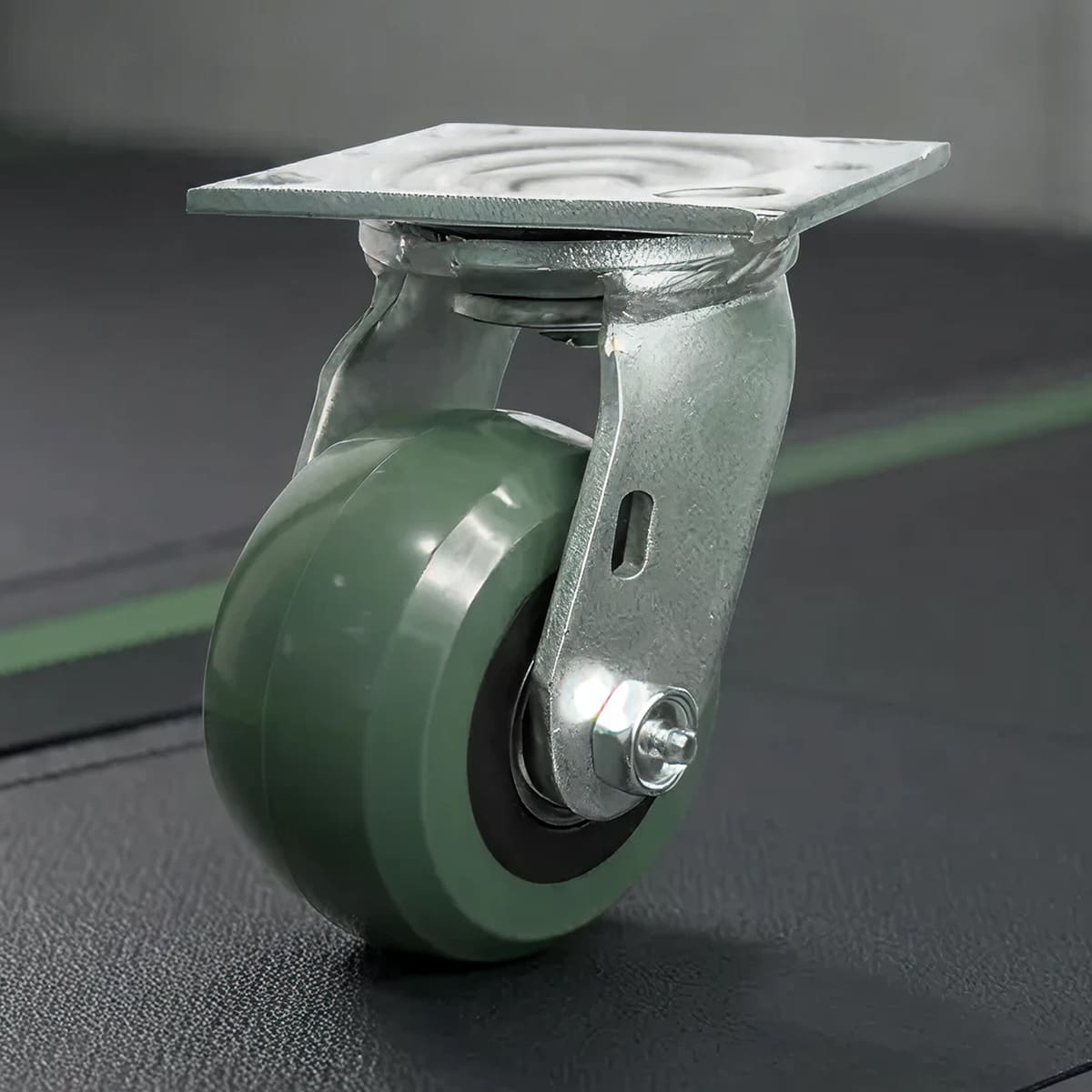 Poliuretano verde centro nylon