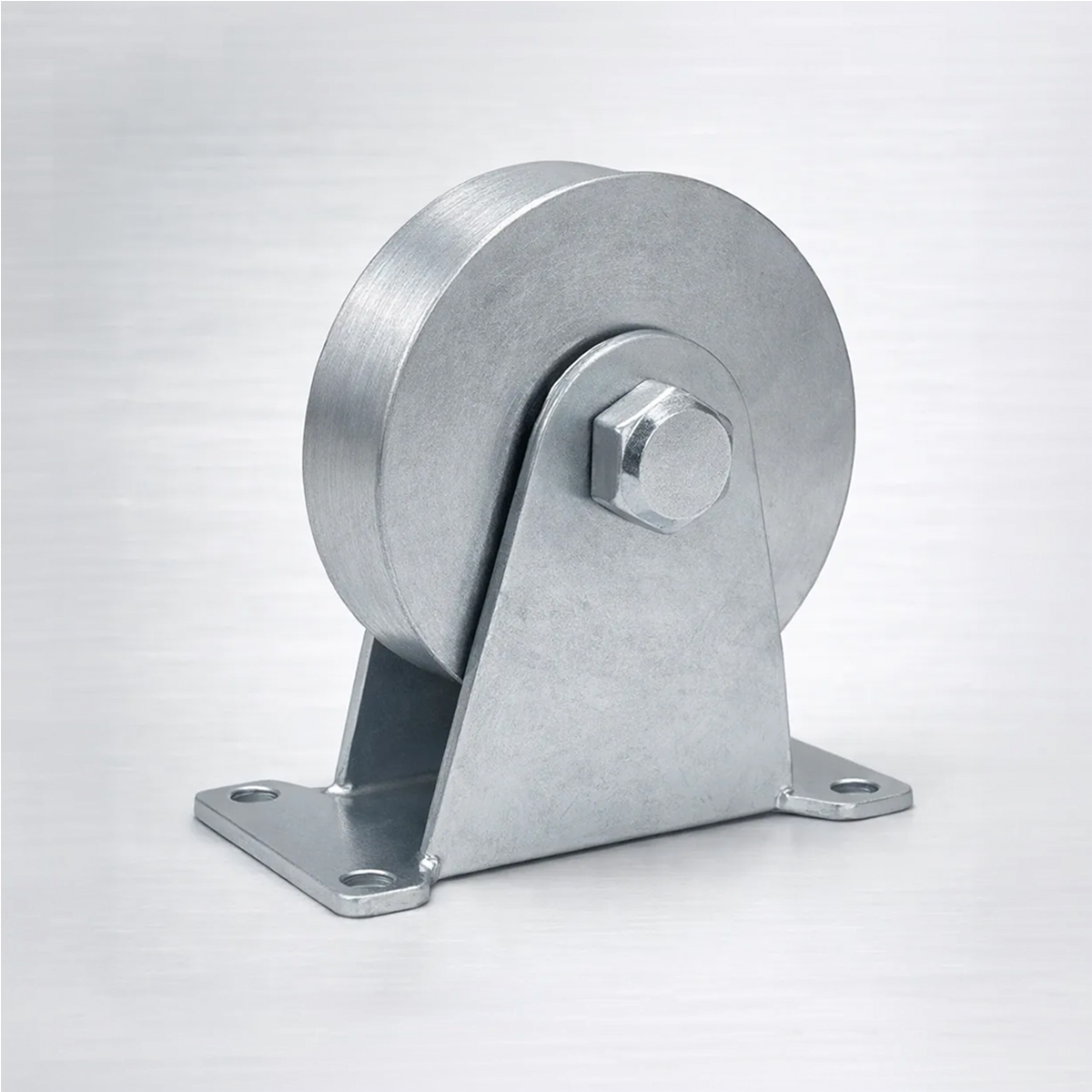 Rueda de acero para puerta corrediza