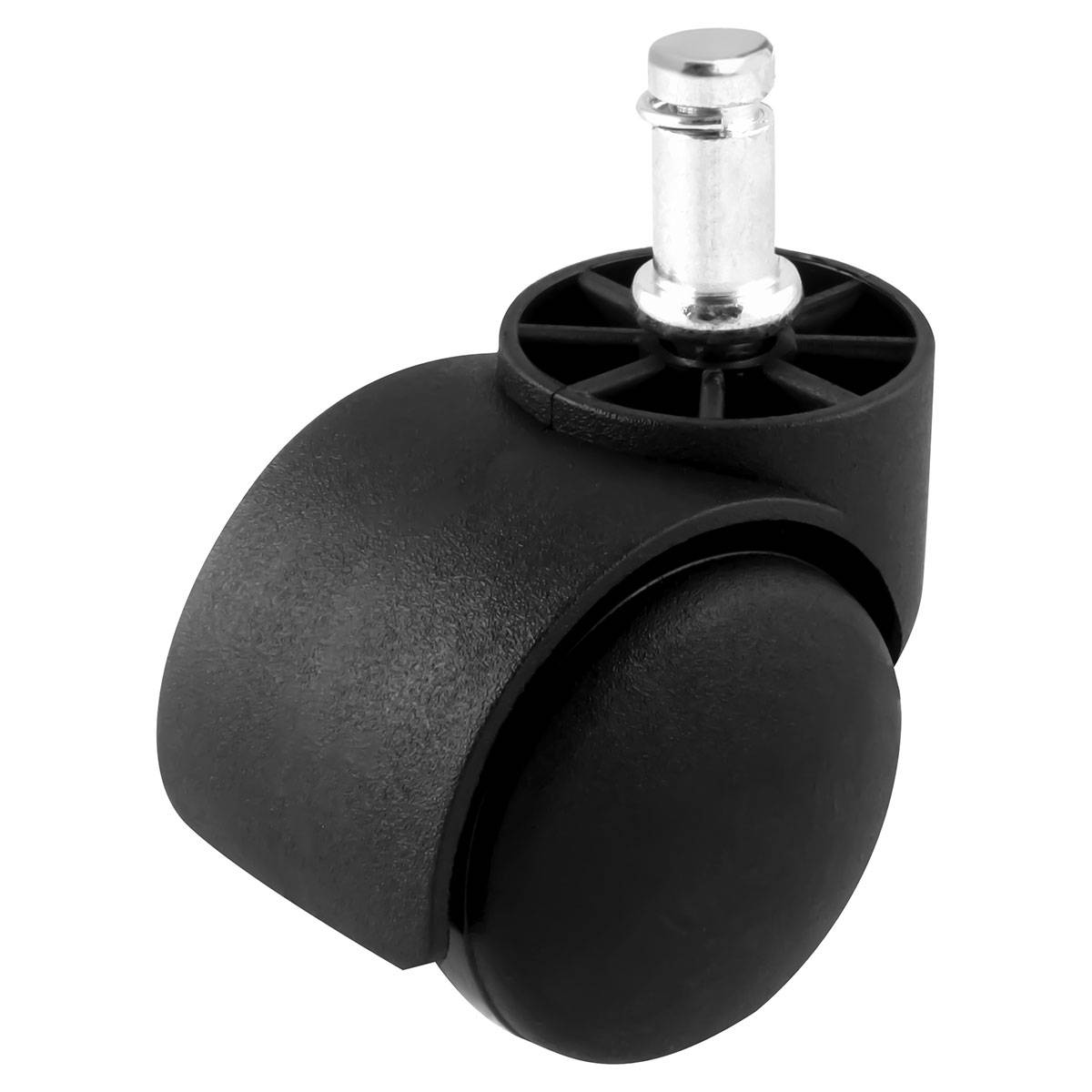 RODAJA TIPO YOYO ESPIGA C/ARILLO Y BASE 50MM X 46MM