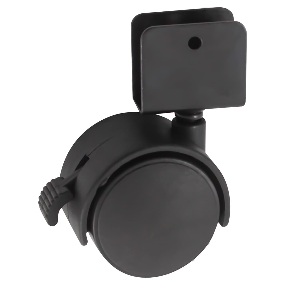 RODAJA TIPO YOYO C/PLACA "U" C/FRENO 50X46MM