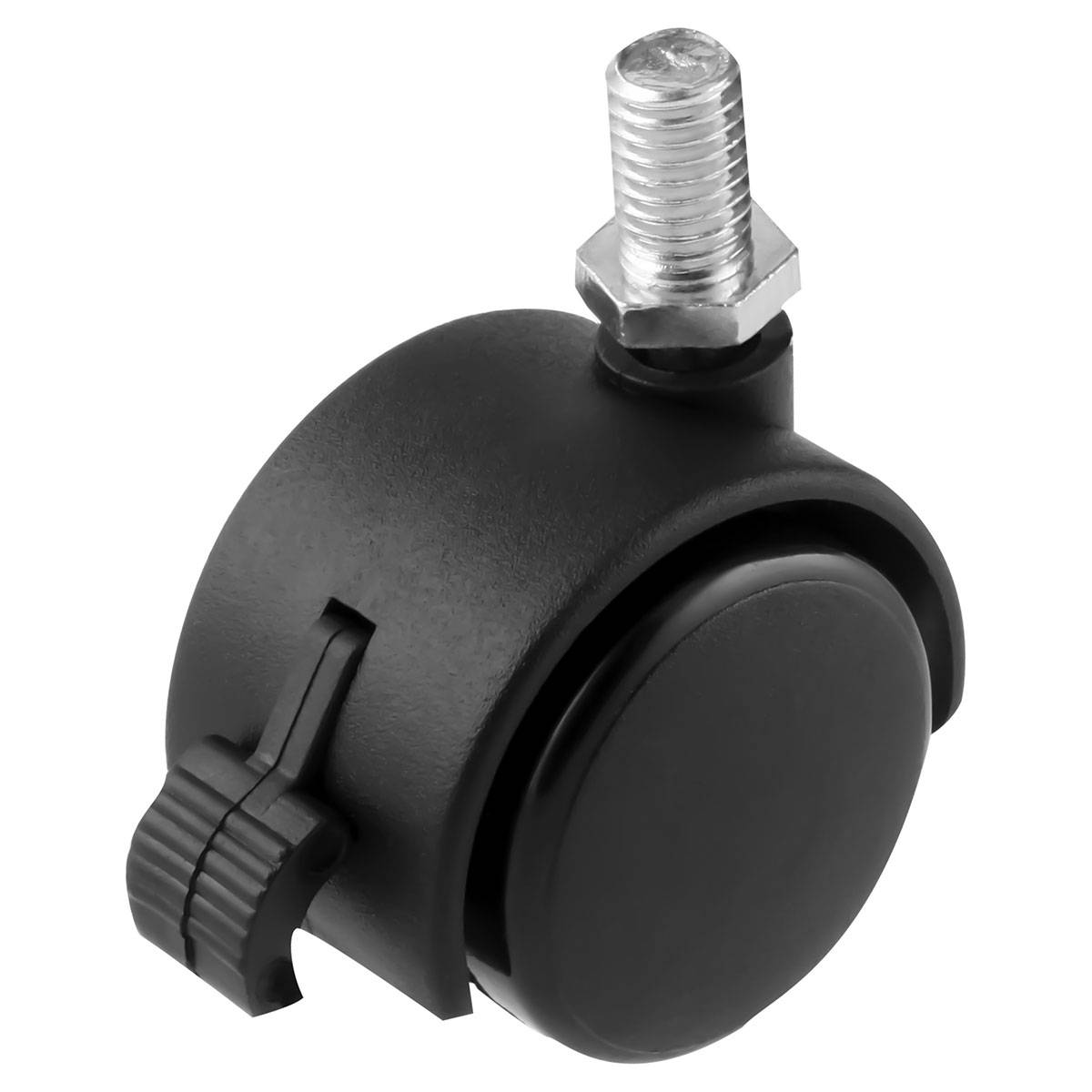 RODAJA TIPO YOYO C/ROSCA 3/8-16 Y FRENO 50MM X 46MM